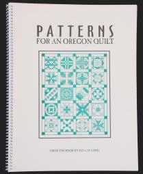 Patterns for an Oregon Quilt