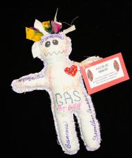 Old Age voodoo Doll