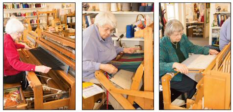 The West Room at Latimer Quilt & Textile Center